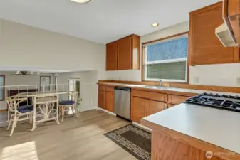 Nook area in Kitchen