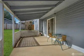 Covered Patio