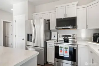 $10k Premium LG Appliance Upgrade = newest multi-function stove, microwave with wifi & intelligence.