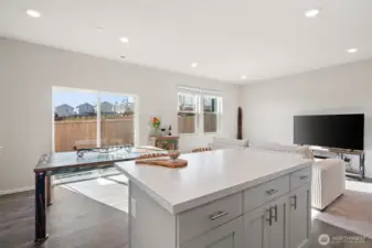 Breakfast/Coffee Island