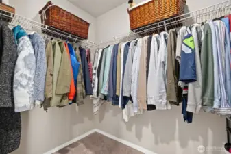 Primary BR Walk-in Closet
