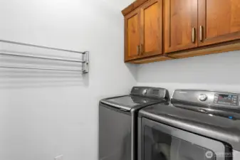 Main floor laundry