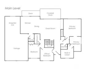 Main Level Layout