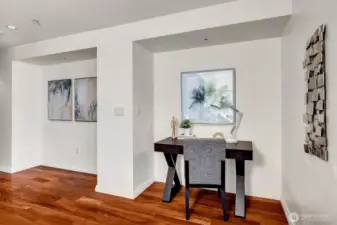 Work from home nook!