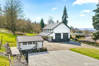 House main floor and Lower level heat