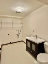 Laundry room/half bath