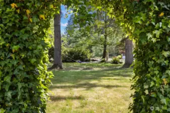 Relax in your garden sanctuary