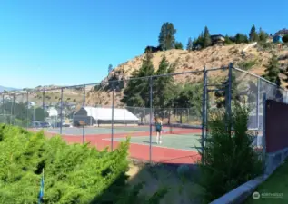 Main Park sports court