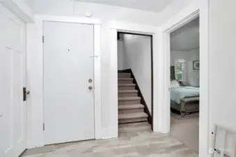 Unit 3 - This is a 2 story unit, 2 bedrooms on the main floor of the unit and one upstairs.