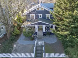 Large, open yard!