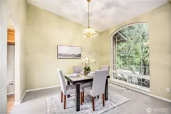 Dining room.