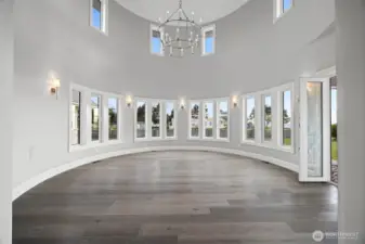 Formal dining room