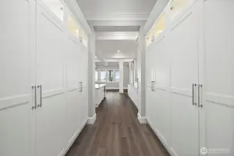 plenty of storage