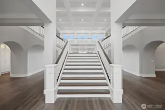 22' covered ceilings