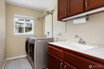 Utility room.