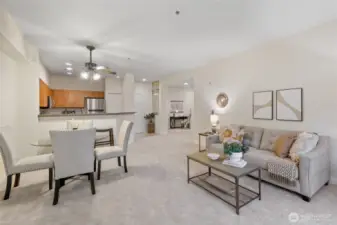Inclusion of Flex space contributes to the Live Large feel of this home!
