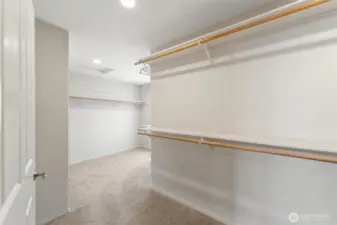 Main Level Primary Walk-In Closet