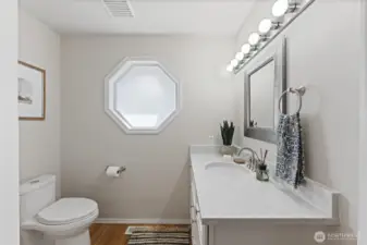 Main Level Half Bath