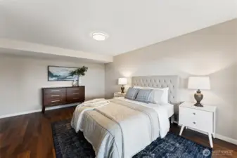 Lower Level Bedroom
