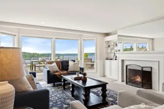 Main Level Living Room