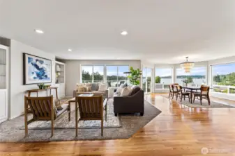 Main Level Family Room