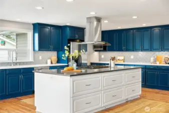Main Level Kitchen