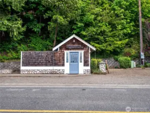 Beachside Cabin