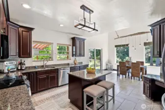 Many of the lights switches have been upgraded to smart switches to make it work seamlessly for your smart home platform choice.