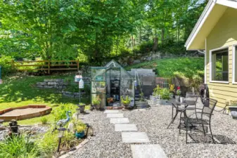 Land has been nurtured to create a pollinator-friendly habitat, never using harsh chemicals.