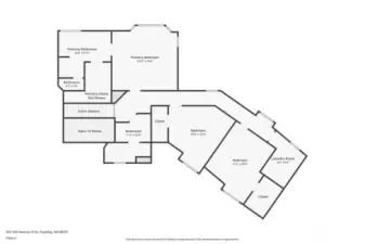 Floor plan of 2nd Floor
