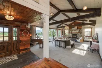 Living room view