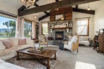 Fireplace