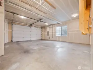 2-car Garage Bay for Vehicles