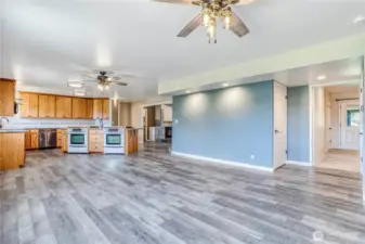 formal dining or second living room off kitchen