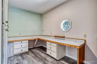 office/bonus room off living room
