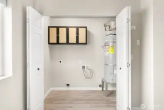 Laundry Area
