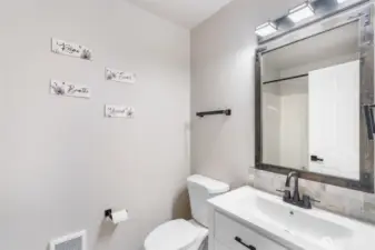 Lower Bathroom