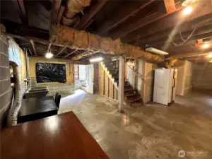Full height basement