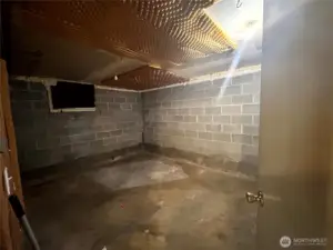 1st Basement room under living room