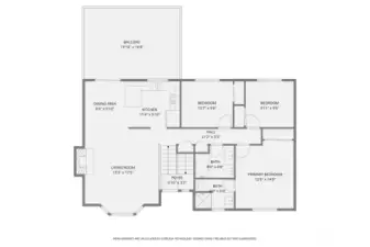 UPPER FLOOR PLAN