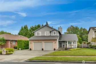 Close to downtown and the Sounder Station, this 3 bedroom home has been so extensively updated since 2024 it's better than new. A new roof, new interior and exterior paint, a full kitchen remodel, new flooring, new appliances, new doors, new lighting are just part of the list!