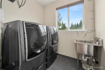 Laundry room/tech room - main floor.