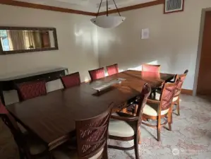 Private dining room