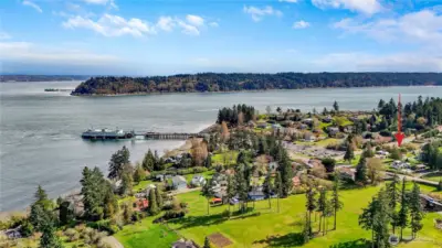 A great picture of the community of Southworth, you will love it here.