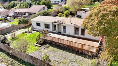 The entire property is fenced, keeping the everything you love nice and safe.