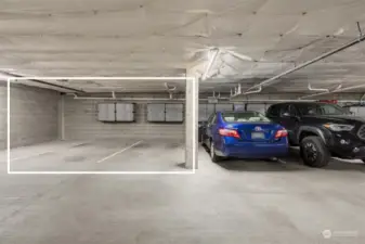 Parking Spaces 60 + 61
