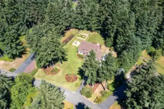 Feel amongst the trees but yet so close to everything you need. This property is partially treed and situated to offer privacy and elbow room.