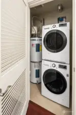 Laundry in unit