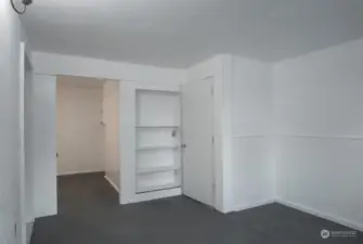 Possible separate living space downstairs