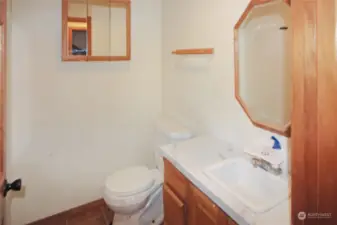 Guest bathroom